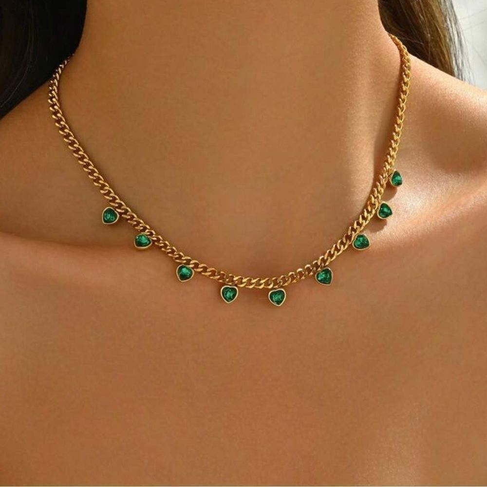 Heart necklace S792